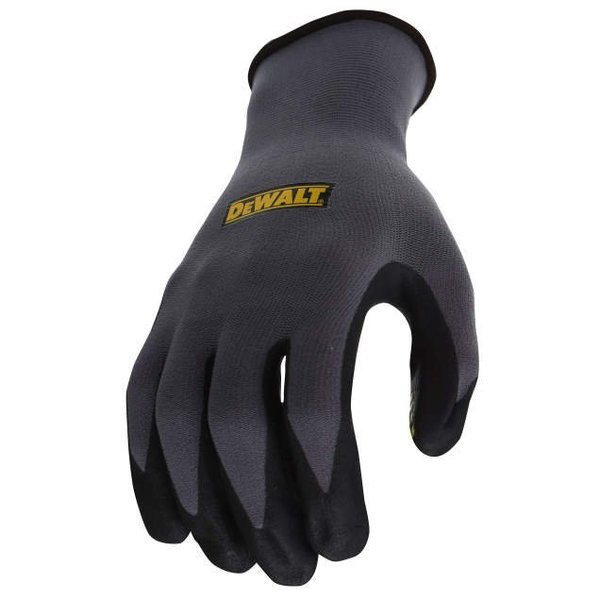 Radians DeWALT¬Æ High Dexterity Textured Nitrile Grip Gloves, Black, XL, 1 Pair DPG76XL